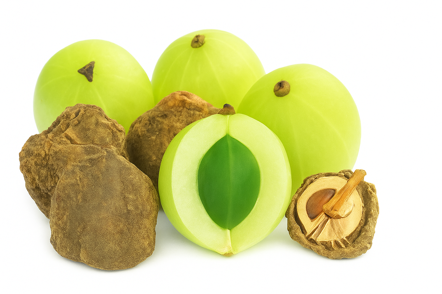 Dried Amla (Indian Gooseberry)